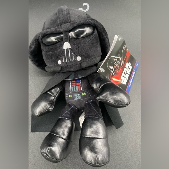 Brand New Mattel Star Wars Darth Vader Plush - Picture 3 of 5